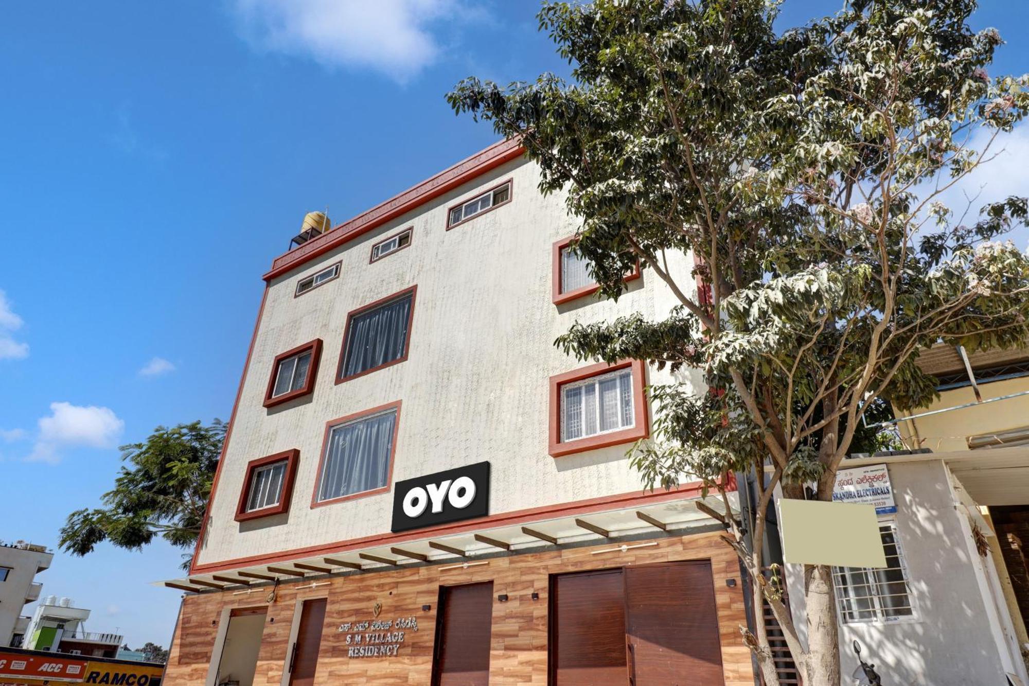 Collection O S. M. Village Residency, Near Dsr Elixir, Bidare Agrahara バンガロール エクステリア 写真