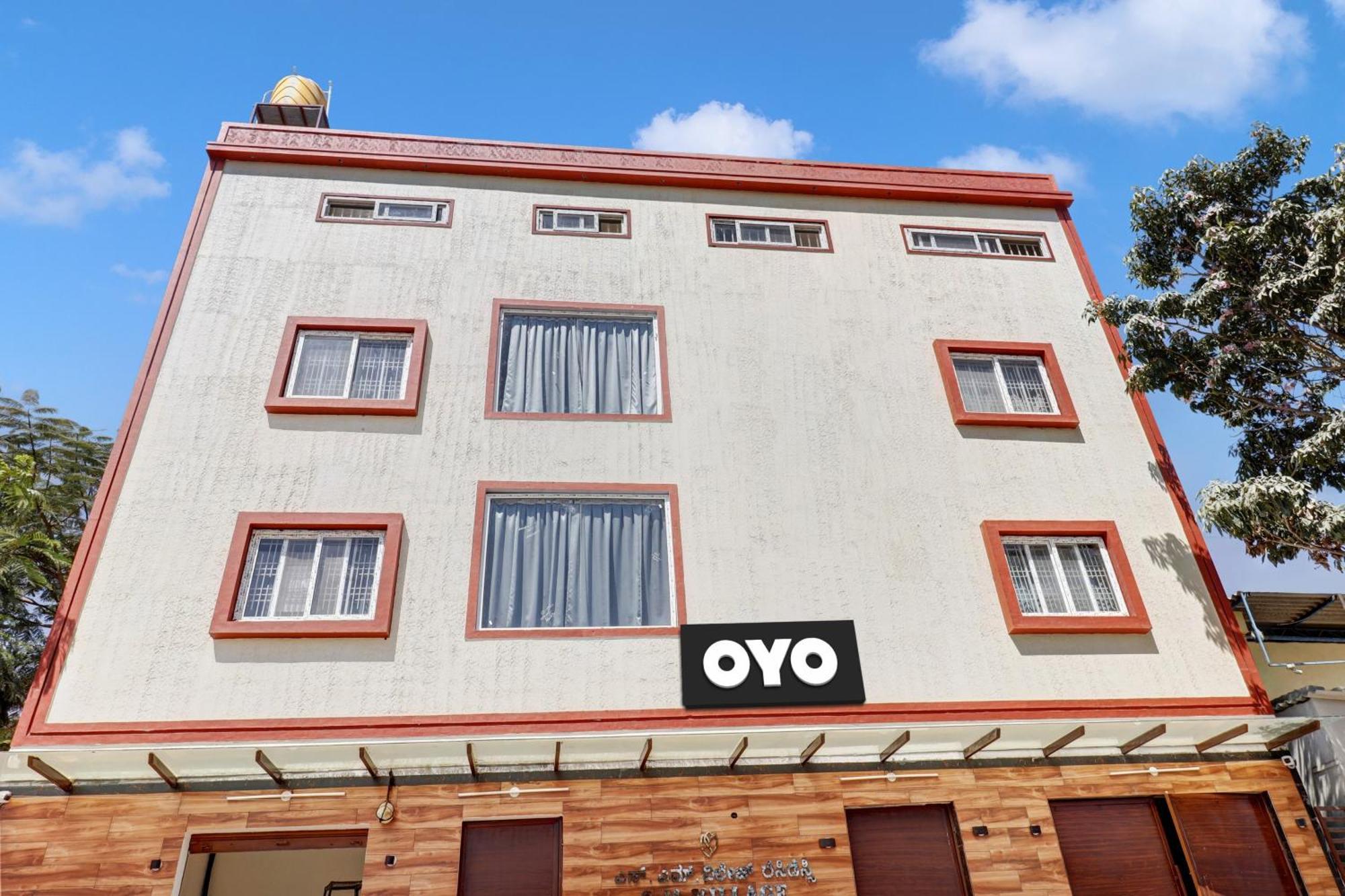 Collection O S. M. Village Residency, Near Dsr Elixir, Bidare Agrahara バンガロール エクステリア 写真